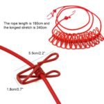 Windproof Clothesline 5M with Clips – Portable Travel Laundry Rope - صورة 9