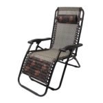 Relax Sling Reclining Chair – Outdoor Folding Zero Gravity Lounge with Footrest - صورة 6