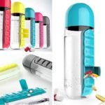 Pill Organizer Water Bottle - Image 5