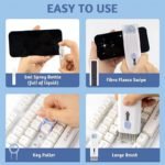 Computer & Electronics Cleaning Brush Kit 7-in-1 – Keyboard, Earbuds & Screen Care - Image 7
