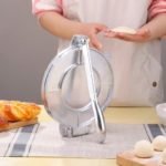 Manual Corn Tortilla Press – Aluminum Alloy Dough Maker - صورة 4