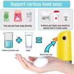 Children Auto Foam Soap Dispenser – Touchless Cartoon Design - صورة 5