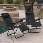 Relax Sling Reclining Chair – Outdoor Folding Zero Gravity Lounge with Footrest - صورة 3
