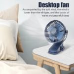 Mini fan with a clip - Image 6