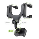 Mobile Car Rear View Mirror Mount Holder - Image 5