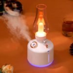 Retro night light humidifier - صورة 6