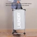 Foldable Laundry Basket with Cover – Large Oxford Cloth Clothes Hamper - Image 5