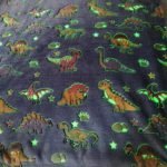 Magic Glow In The Dark Blanket – Star & Moon Luminous Plush Throw - صورة 11