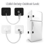 Refrigerator Door Lock – Child Safety Lock (1 Pack) - Image 6