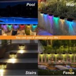 Solar Step Lights Outdoor - صورة 11