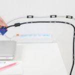 Cable Organizer Clips – 16PCS Self-Adhesive Cable Management Set - صورة 8