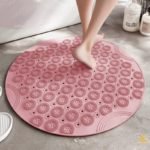 Shower Safety Bath Mat Massage - صورة 7