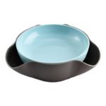 Stylish Double Layer Snack Storage Bowl Nut & Shell Dish