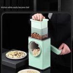 Rotary Vegetable Grater – Manual Mandoline Slicer with 3 Drum Blades - صورة 6