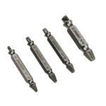 4pc/set Speed Out Core Drill bit Damaged Screw Extractor - صورة 6