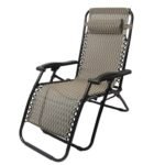 Relax Sling Reclining Chair – Outdoor Folding Zero Gravity Lounge with Footrest - صورة 7