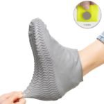 Reusable Waterproof Rain Shoe Covers – Portable Silicone Overshoes