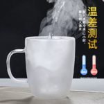 Double Wall Borosilicate Glass Mug – Heat-Resistant Coffee & Tea Cup - Image 5