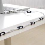 Cable Organizer Clips – 16PCS Self-Adhesive Cable Management Set - صورة 9
