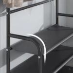 5 Tiers Shoes Rack With Hanger - صورة 6