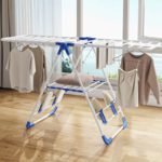 YJ Portable Clothing Rack – Foldable Multi-Function Wing Hanger RH-6008 - صورة 5