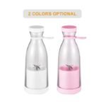 Mini Portable Juicer Blender – USB Rechargeable Fruit & Shake Maker (380ml) - صورة 5