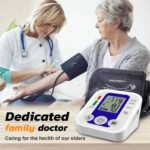Medical Digital Arm Wrist Blood Pressure Monitor Tonometer - صورة 6