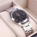 PU Leather Watch Box – 9 Slot Organizer - صورة 5