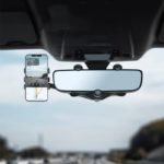 Car Mirror Phone Holder 360°Rotatable - صورة 7