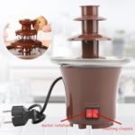 Three Layers Mini Chocolate Fountain - صورة 15
