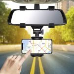 Mobile Car Rear View Mirror Mount Holder - Image 7