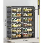 Plastic shoe rack - Image 2