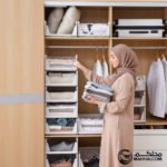 1pec Stackable Closet Wardrobe Storage - Image 11