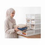 1pec Stackable Closet Wardrobe Storage - Image 5