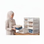 1pec Stackable Closet Wardrobe Storage - Image 4