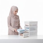 1pec Stackable Closet Wardrobe Storage - Image 3