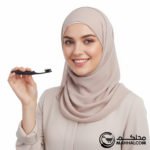 Black Travel Folding Toothbrush