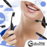 Black Travel Folding Toothbrush - صورة 14