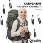 Black Travel Folding Toothbrush - صورة 5