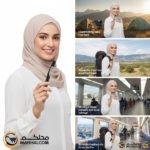 Black Travel Folding Toothbrush - صورة 8