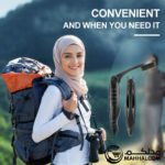 Black Travel Folding Toothbrush - صورة 12