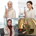 Black Travel Folding Toothbrush - صورة 10