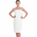 DII Women's Adjustable Microfiber Hair & Shower Wrap - صورة 2