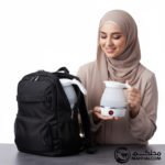 Foldable Electric Travel Kettle - صورة 3