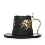 Mug Shaped Burner - Black