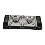 Gaskocher Light Weight Double Burner Portable Gas Stove - صورة 2