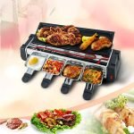 Portable Bbq Barbecue Electric Griller