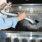 Grill daddy pro grill cleaning brush - صورة 3