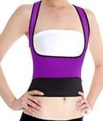 Womens Sauna Burning Tank Top Hot Sweating Neoprene - Image 2