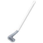 Long Handle Toilet Cleaning Brush – Bendable Silicone Head